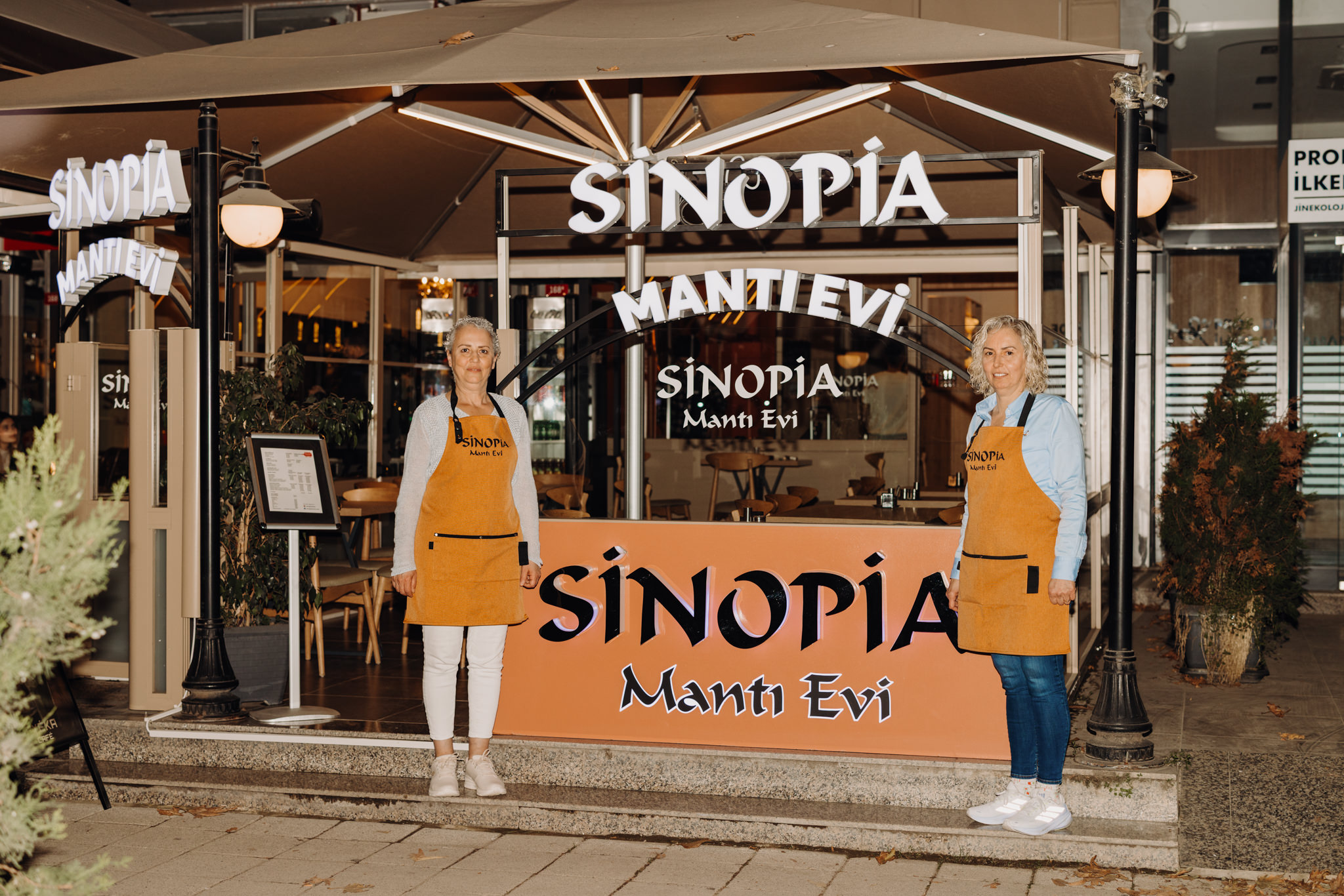 Sinopia Mantı – geleneksel Sinop mantısı