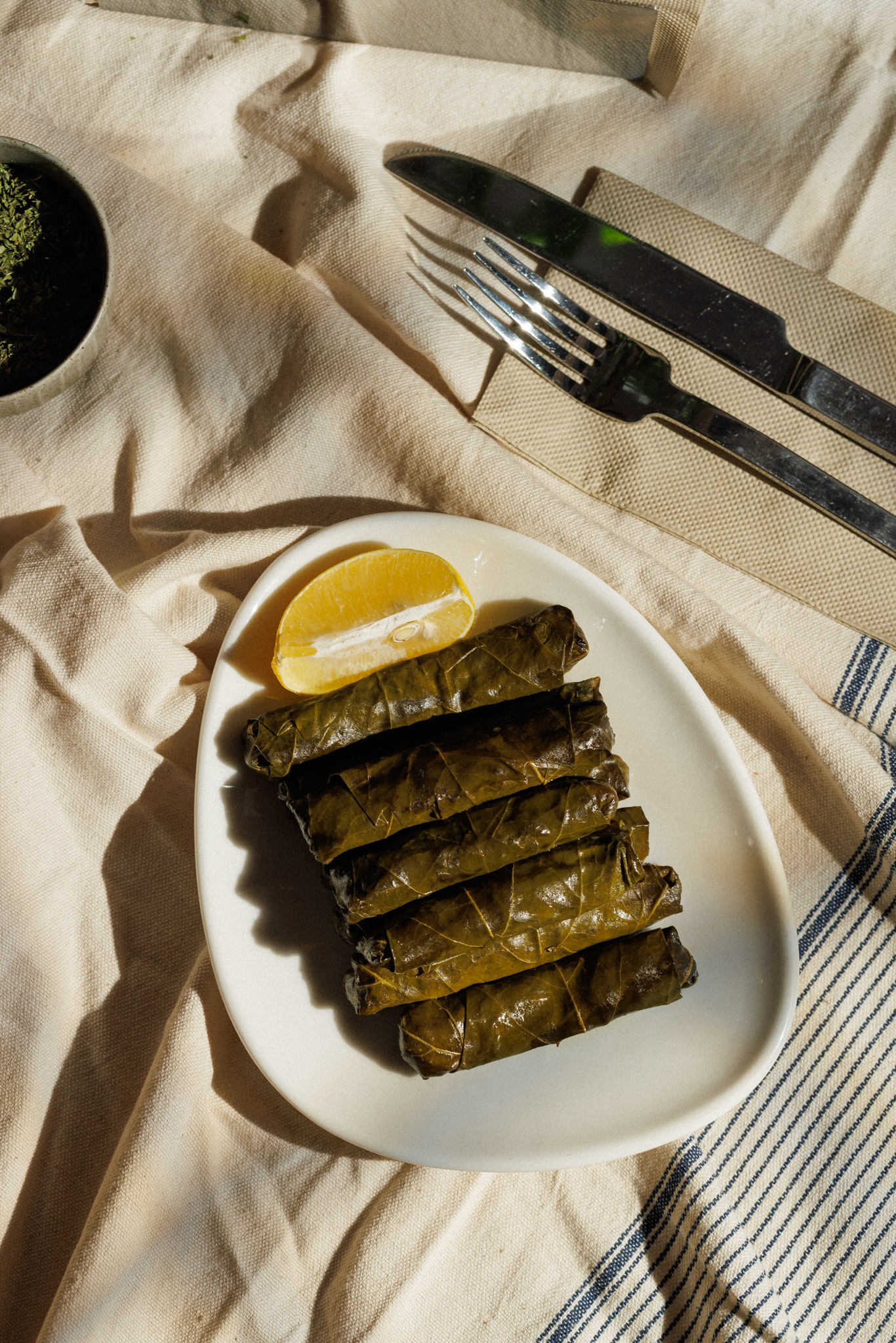 Zeytinyağlı Yaprak Sarma