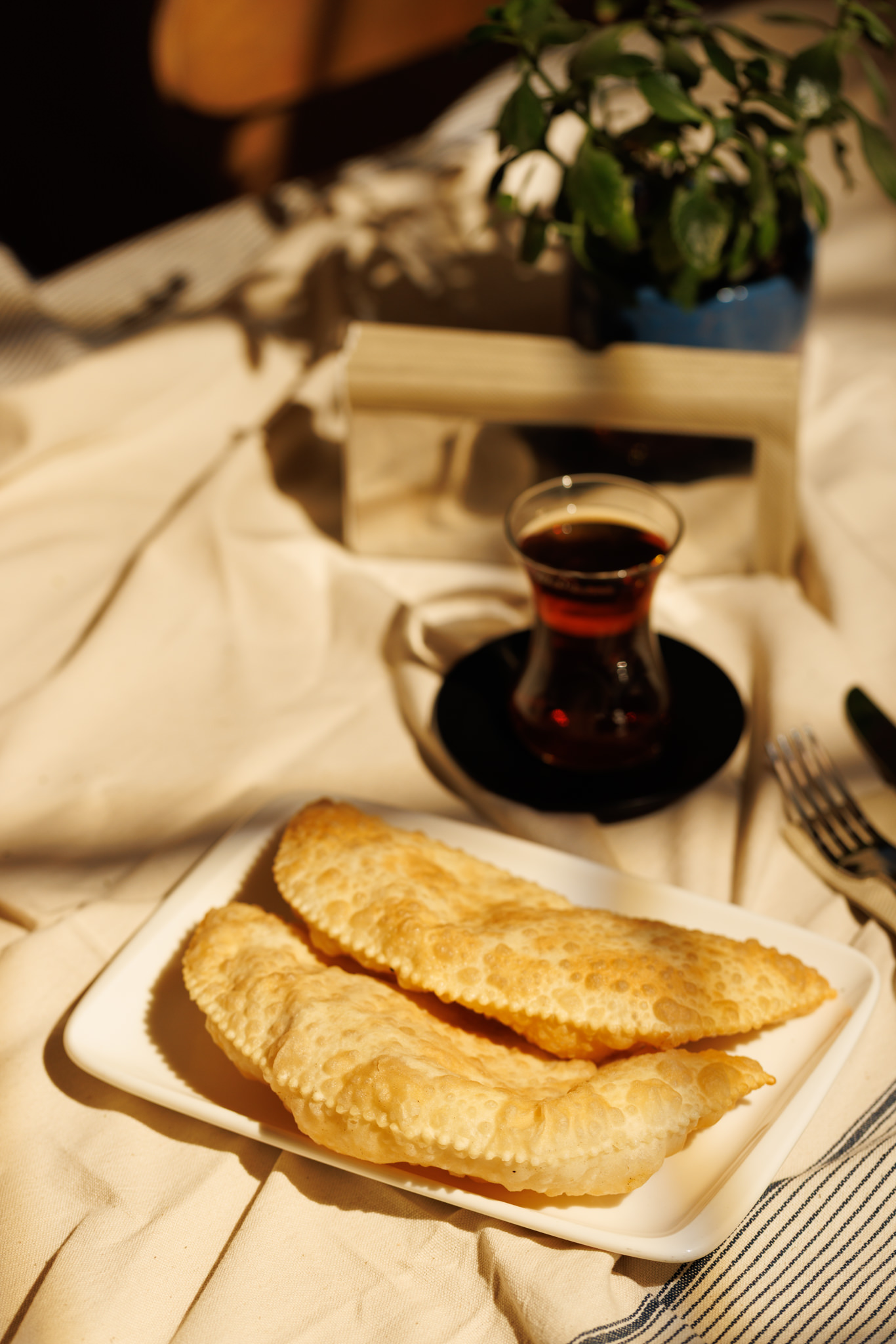 Patatesli Çi Börek